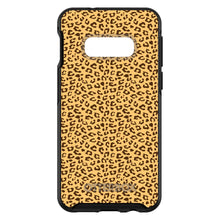 DistinctInk™ OtterBox Symmetry Series Case for Apple iPhone / Samsung Galaxy / Google Pixel - Beige Tan Brown Cheetah Skin Spots