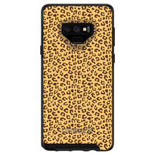 DistinctInk™ OtterBox Symmetry Series Case for Apple iPhone / Samsung Galaxy / Google Pixel - Beige Tan Brown Cheetah Skin Spots