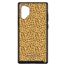 DistinctInk™ OtterBox Symmetry Series Case for Apple iPhone / Samsung Galaxy / Google Pixel - Beige Tan Brown Cheetah Skin Spots
