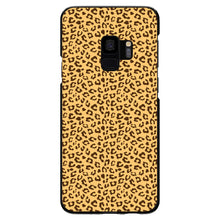 DistinctInk® Hard Plastic Snap-On Case for Apple iPhone or Samsung Galaxy - Beige Tan Brown Cheetah Skin Spots
