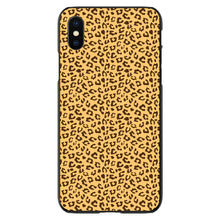 DistinctInk® Hard Plastic Snap-On Case for Apple iPhone or Samsung Galaxy - Beige Tan Brown Cheetah Skin Spots