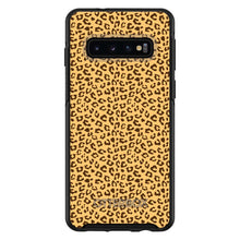 DistinctInk™ OtterBox Symmetry Series Case for Apple iPhone / Samsung Galaxy / Google Pixel - Beige Tan Brown Cheetah Skin Spots
