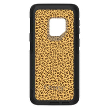 DistinctInk™ OtterBox Commuter Series Case for Apple iPhone or Samsung Galaxy - Beige Tan Brown Cheetah Skin Spots