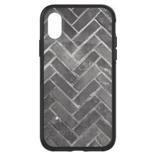 DistinctInk™ OtterBox Symmetry Series Case for Apple iPhone / Samsung Galaxy / Google Pixel - Herringbone Brick Floor