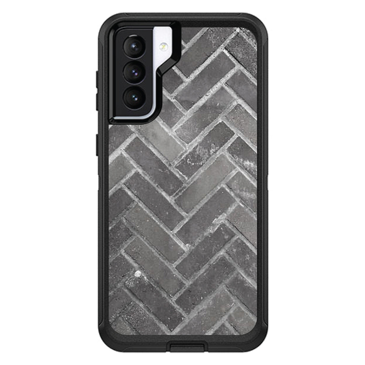 Herringbone Brick Floor OtterBox Defender Case for iPhone & Galaxy, view 6