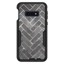 DistinctInk™ OtterBox Commuter Series Case for Apple iPhone or Samsung Galaxy - Herringbone Brick Floor