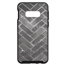DistinctInk™ OtterBox Symmetry Series Case for Apple iPhone / Samsung Galaxy / Google Pixel - Herringbone Brick Floor