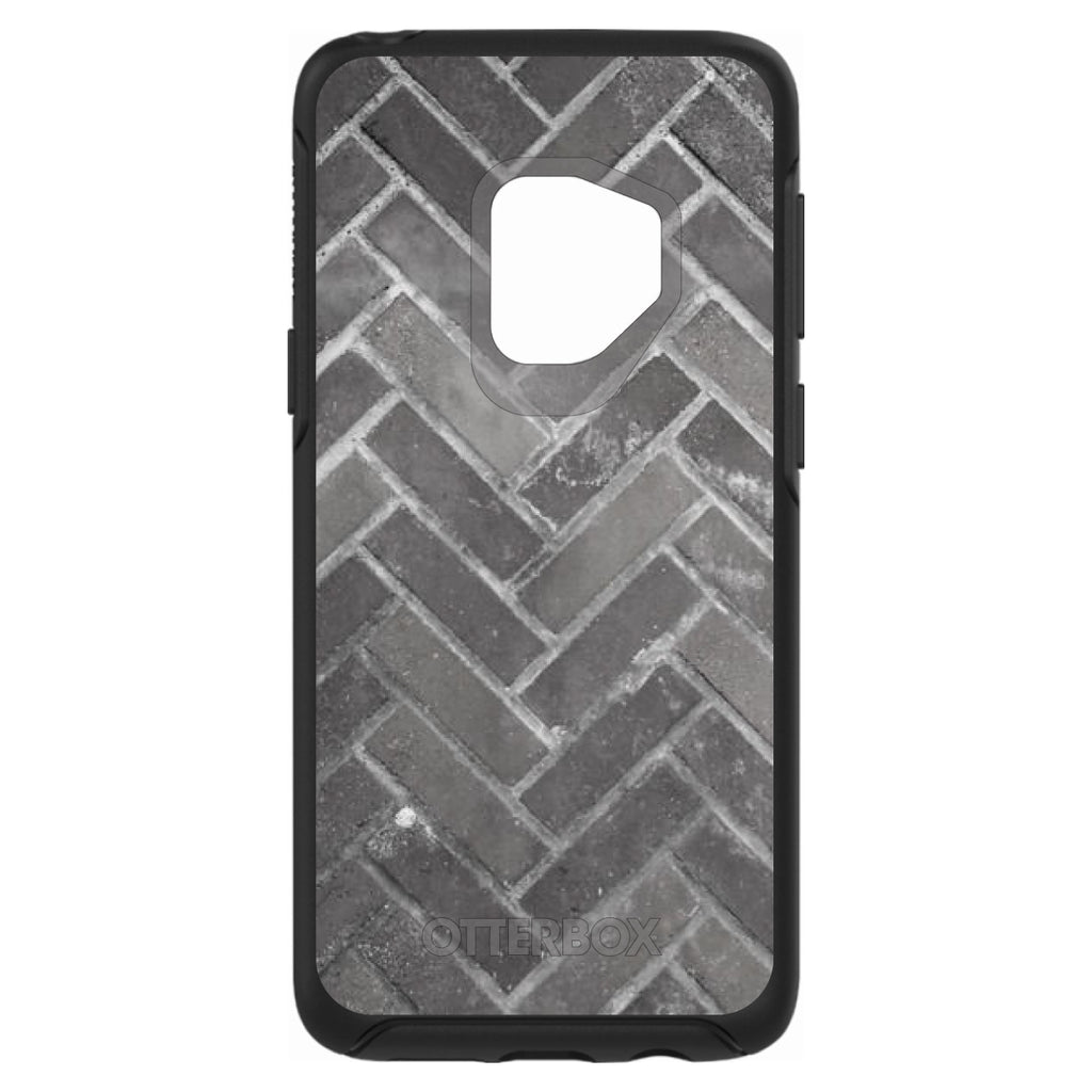 Herringbone Brick Floor OtterBox Symmetry Case for iPhone & Galaxy, view 8