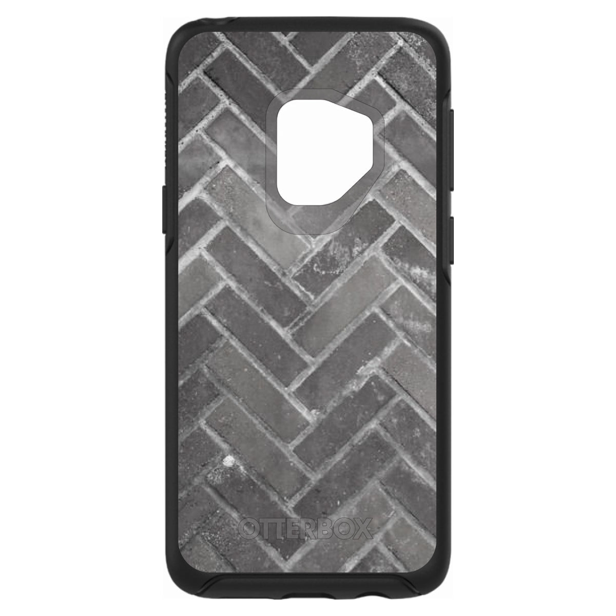 Herringbone Brick Floor OtterBox Symmetry Case for iPhone & Galaxy, view 8