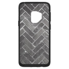 DistinctInk™ OtterBox Symmetry Series Case for Apple iPhone / Samsung Galaxy / Google Pixel - Herringbone Brick Floor