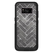 DistinctInk™ OtterBox Commuter Series Case for Apple iPhone or Samsung Galaxy - Herringbone Brick Floor