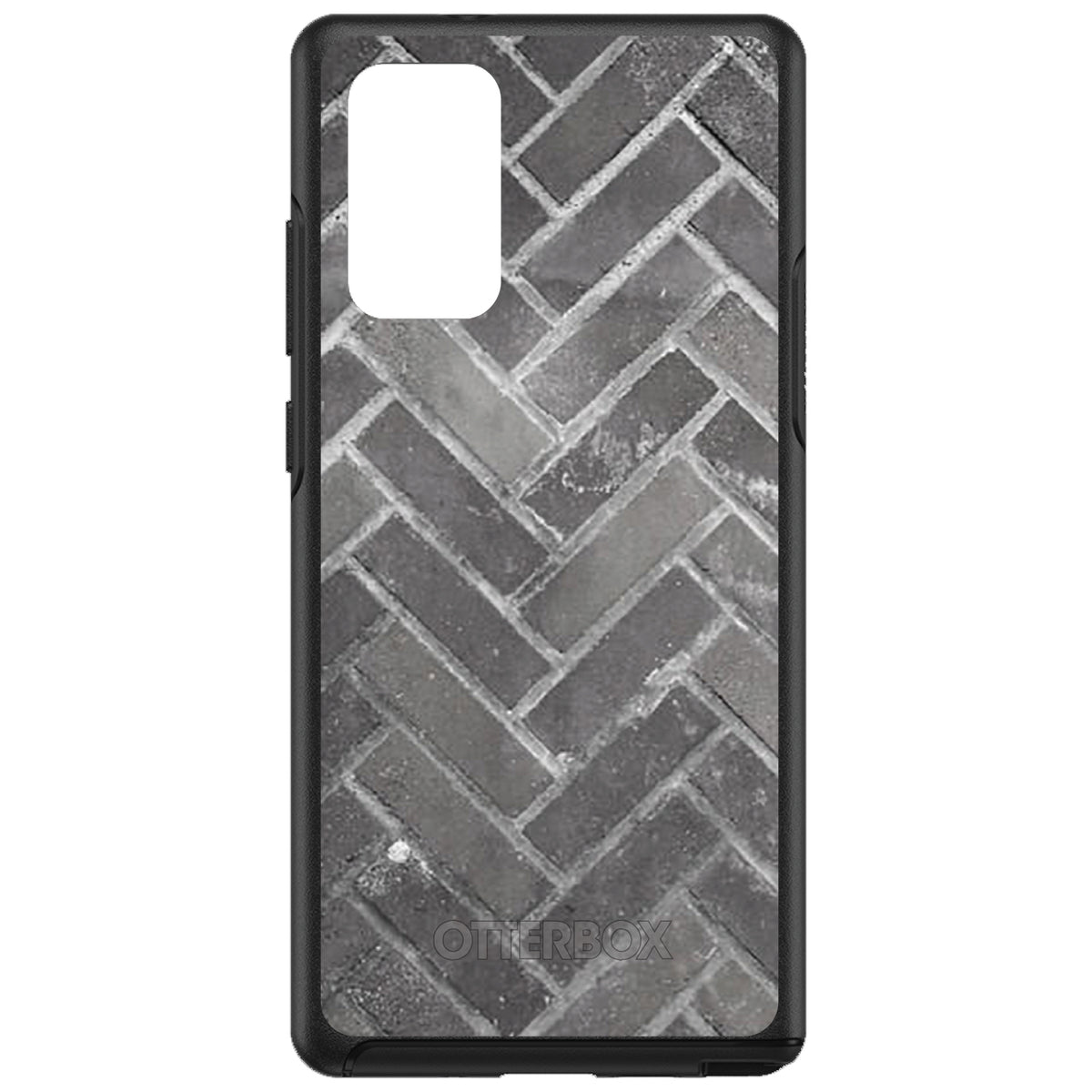 Herringbone Brick Floor OtterBox Symmetry Case for iPhone & Galaxy, view 10