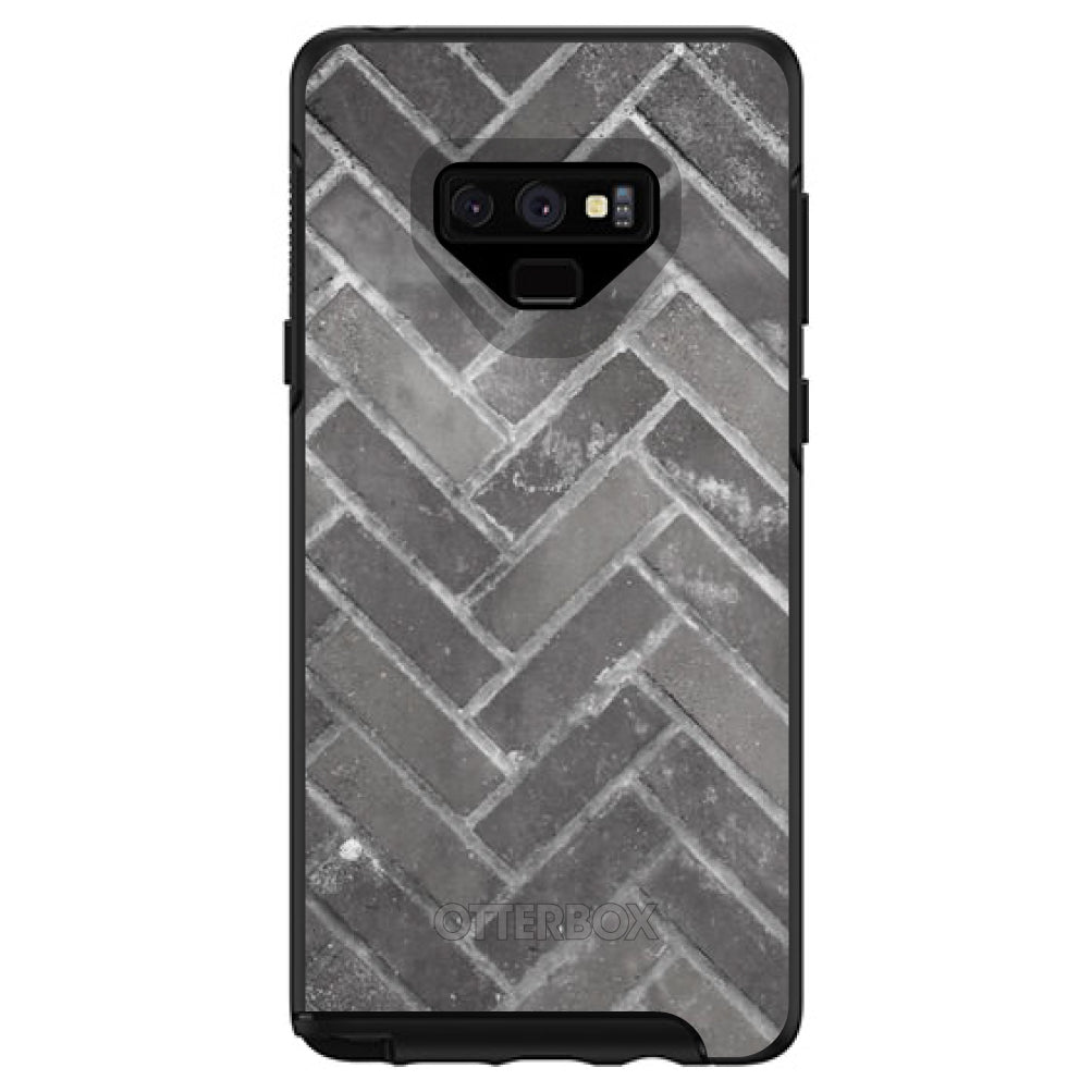 Herringbone Brick Floor OtterBox Symmetry Case for iPhone & Galaxy, view 13