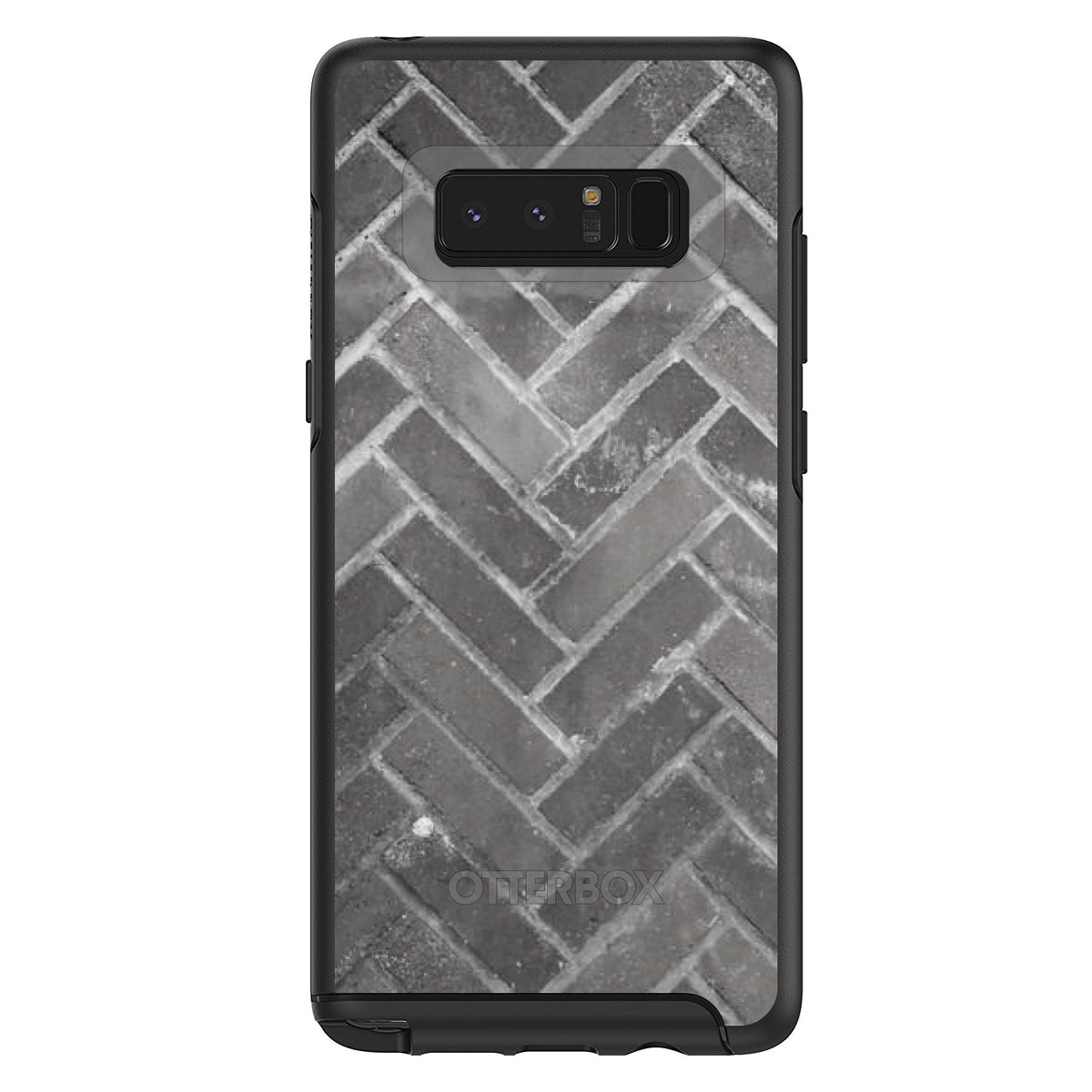 Herringbone Brick Floor OtterBox Symmetry Case for iPhone & Galaxy, view 14