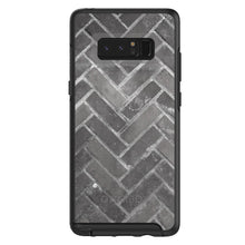 DistinctInk™ OtterBox Symmetry Series Case for Apple iPhone / Samsung Galaxy / Google Pixel - Herringbone Brick Floor