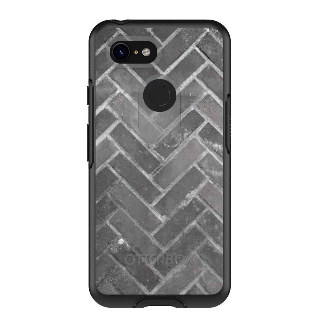 Herringbone Brick Floor OtterBox Symmetry Case for iPhone & Galaxy, view 15
