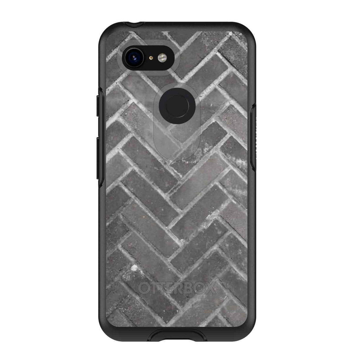 Herringbone Brick Floor OtterBox Symmetry Case for iPhone & Galaxy, view 15