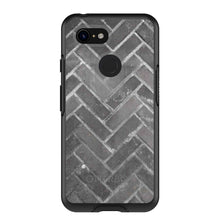 DistinctInk™ OtterBox Symmetry Series Case for Apple iPhone / Samsung Galaxy / Google Pixel - Herringbone Brick Floor