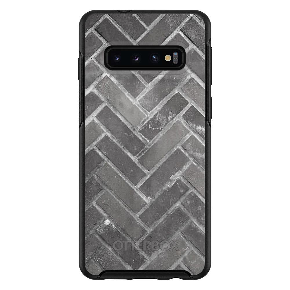 Herringbone Brick Floor OtterBox Symmetry Case for iPhone & Galaxy, view 6