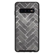 DistinctInk™ OtterBox Symmetry Series Case for Apple iPhone / Samsung Galaxy / Google Pixel - Herringbone Brick Floor