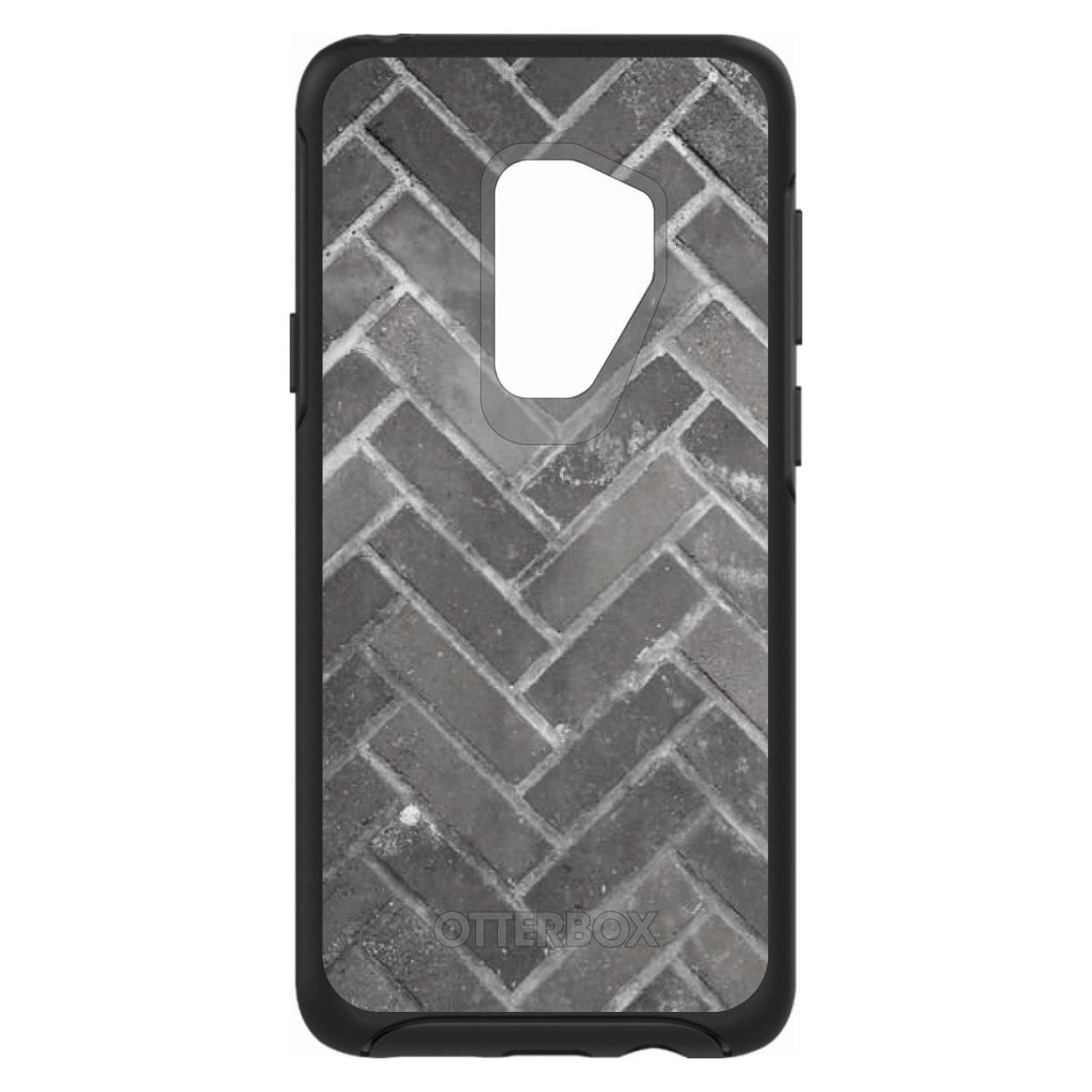 Herringbone Brick Floor OtterBox Symmetry Case for iPhone & Galaxy, view 9