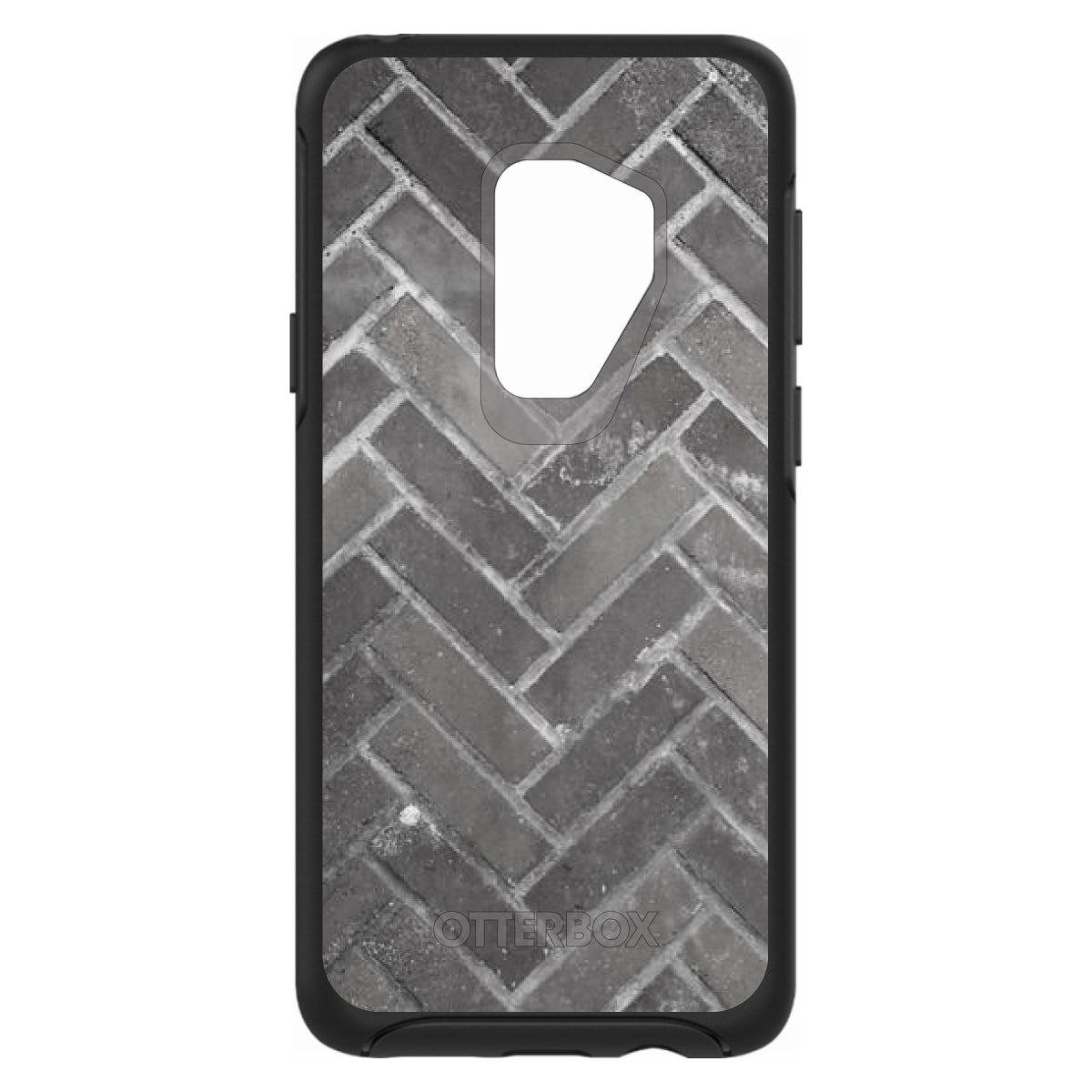 Herringbone Brick Floor OtterBox Symmetry Case for iPhone & Galaxy, view 9