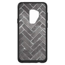 DistinctInk™ OtterBox Symmetry Series Case for Apple iPhone / Samsung Galaxy / Google Pixel - Herringbone Brick Floor