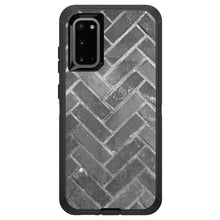 DistinctInk™ OtterBox Defender Series Case for Apple iPhone / Samsung Galaxy / Google Pixel - Herringbone Brick Floor