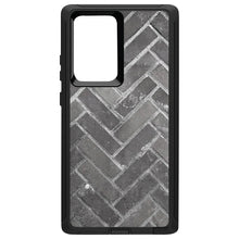 DistinctInk™ OtterBox Defender Series Case for Apple iPhone / Samsung Galaxy / Google Pixel - Herringbone Brick Floor