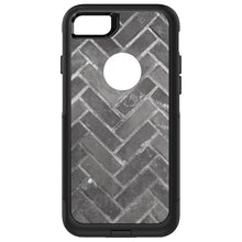 DistinctInk™ OtterBox Commuter Series Case for Apple iPhone or Samsung Galaxy - Herringbone Brick Floor