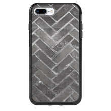DistinctInk™ OtterBox Symmetry Series Case for Apple iPhone / Samsung Galaxy / Google Pixel - Herringbone Brick Floor
