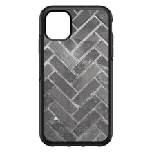 DistinctInk™ OtterBox Symmetry Series Case for Apple iPhone / Samsung Galaxy / Google Pixel - Herringbone Brick Floor
