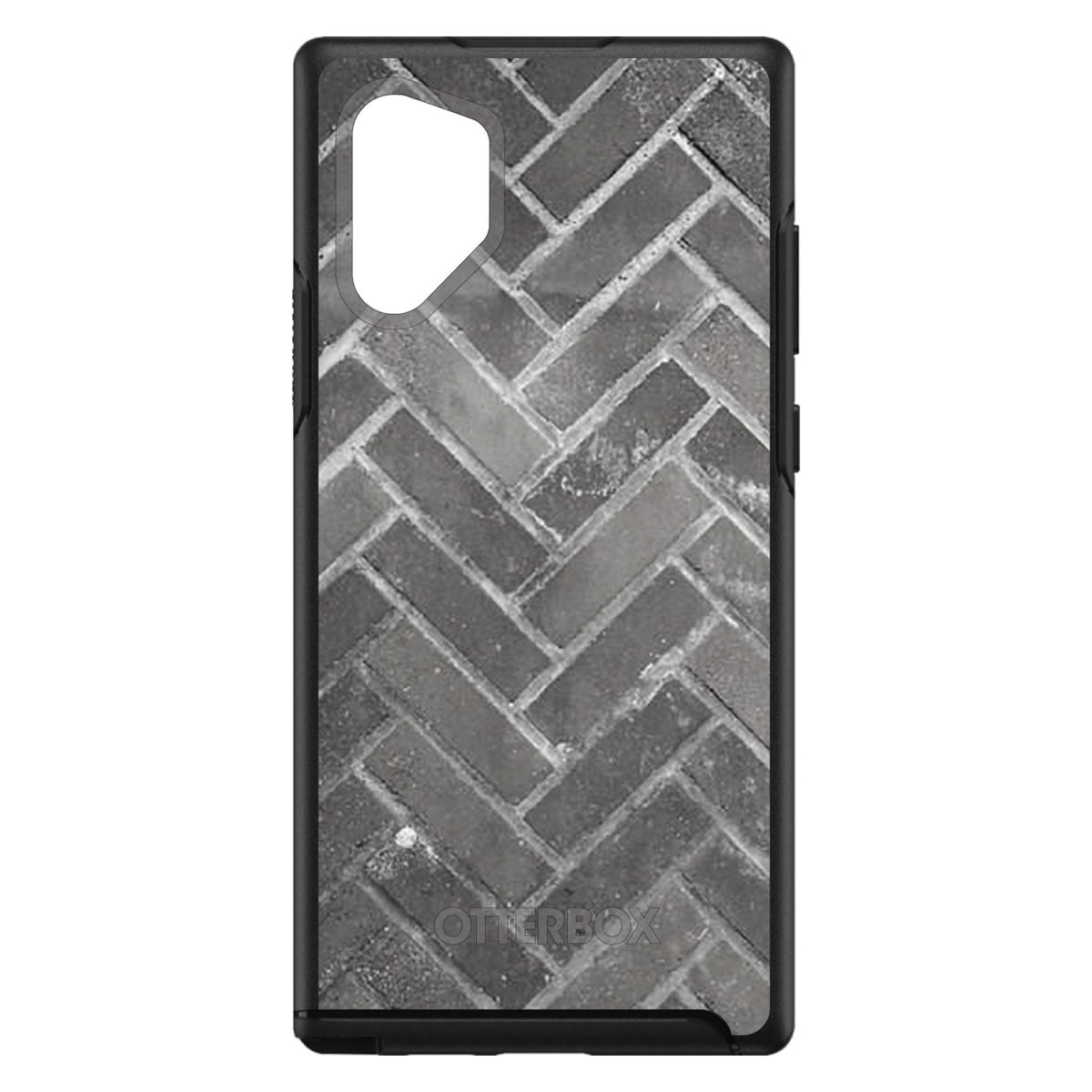 Herringbone Brick Floor OtterBox Symmetry Case for iPhone & Galaxy, view 11
