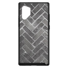 DistinctInk™ OtterBox Symmetry Series Case for Apple iPhone / Samsung Galaxy / Google Pixel - Herringbone Brick Floor