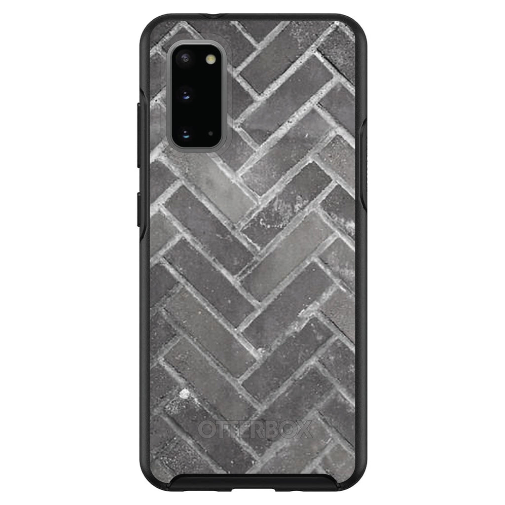 Herringbone Brick Floor OtterBox Symmetry Case for iPhone & Galaxy, view 5
