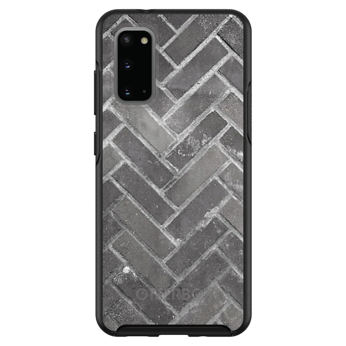 Herringbone Brick Floor OtterBox Symmetry Case for iPhone & Galaxy, view 5
