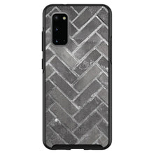 DistinctInk™ OtterBox Symmetry Series Case for Apple iPhone / Samsung Galaxy / Google Pixel - Herringbone Brick Floor