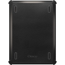 DistinctInk™ OtterBox Defender Series Case for Apple iPad / iPad Pro / iPad Air / iPad Mini - Black Leather Print Design
