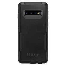 DistinctInk™ OtterBox Commuter Series Case for Apple iPhone or Samsung Galaxy - Black Leather Print Design