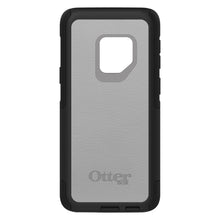 DistinctInk™ OtterBox Commuter Series Case for Apple iPhone or Samsung Galaxy - Lt Grey Leather Print Design