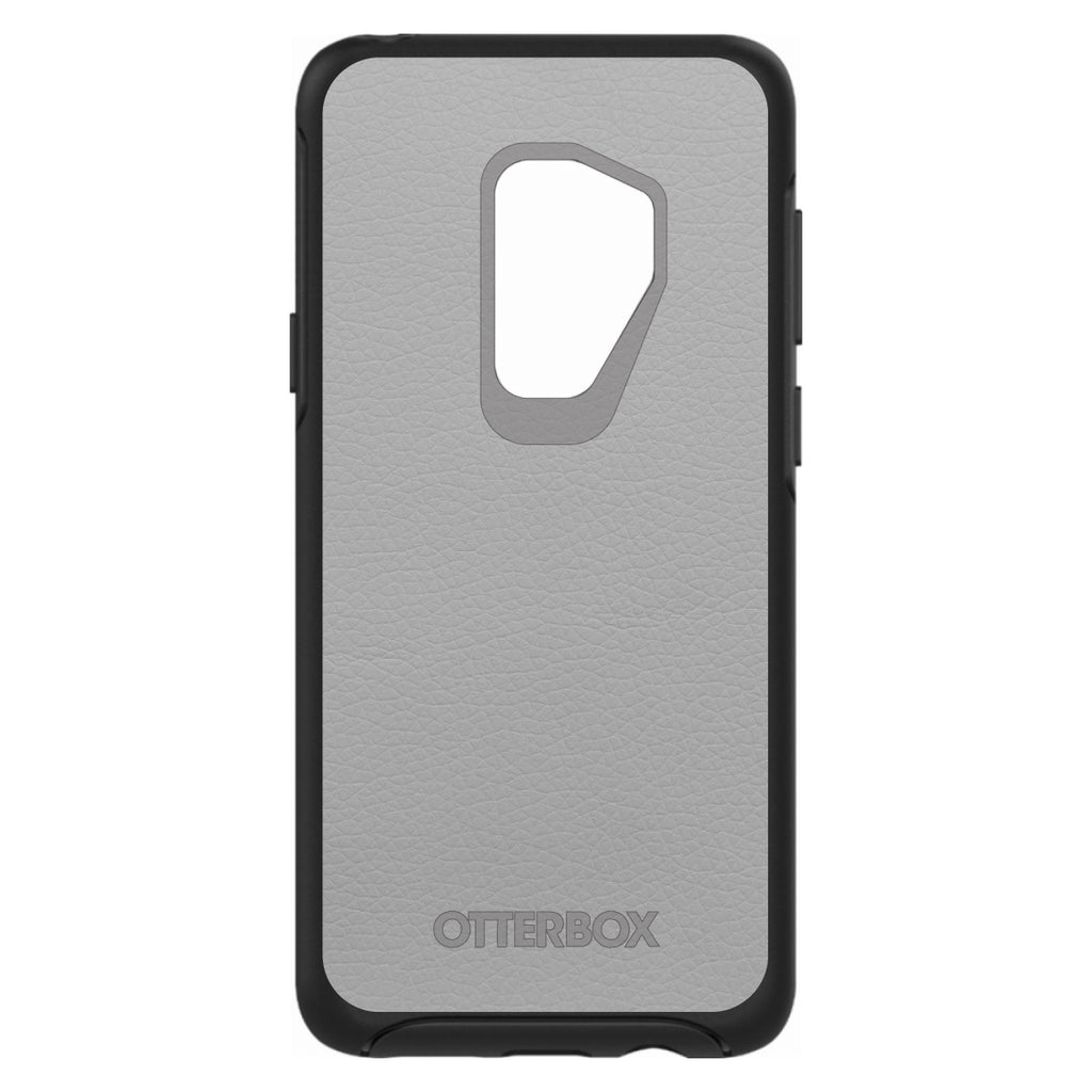 Lt Grey Leather Print Design OtterBox Symmetry Case for iPhone & Galaxy, view 9