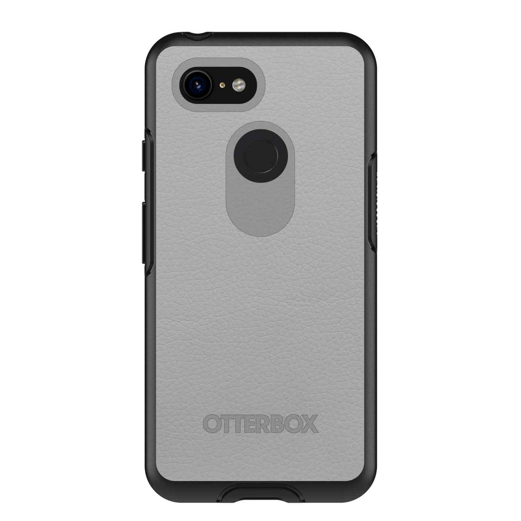 Lt Grey Leather Print Design OtterBox Symmetry Case for iPhone & Galaxy, view 15