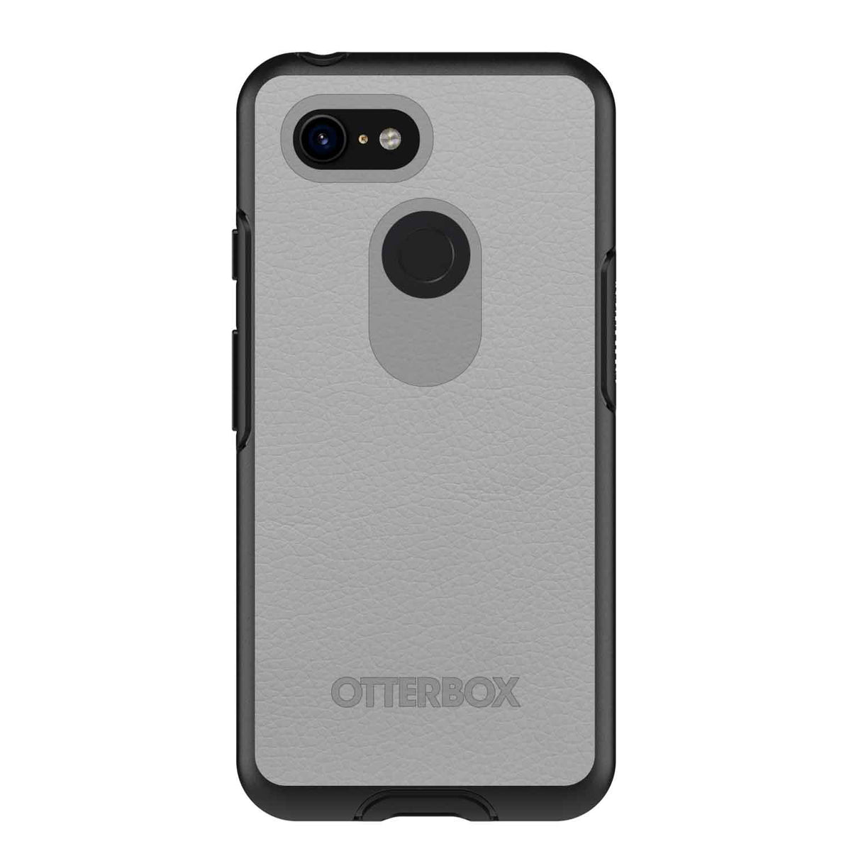 Lt Grey Leather Print Design OtterBox Symmetry Case for iPhone & Galaxy, view 15