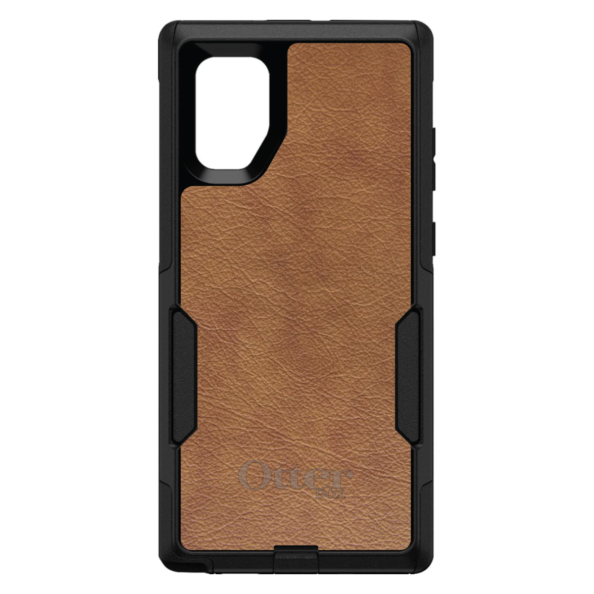 Dark Brown Leather Print Design OtterBox Commuter Case for iPhone & Galaxy, view 14