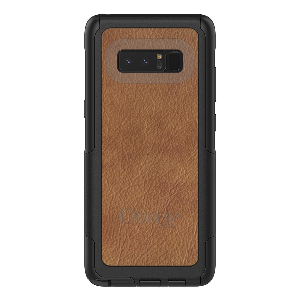 Dark Brown Leather Print Design OtterBox Commuter Case for iPhone & Galaxy, view 16