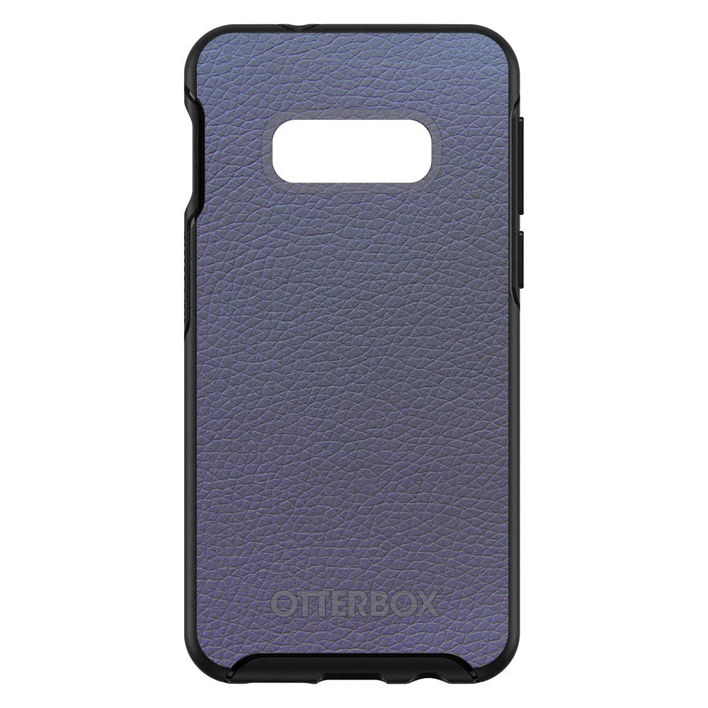 Dark Grey Leather Print Design OtterBox Symmetry Case for iPhone & Galaxy, view 7