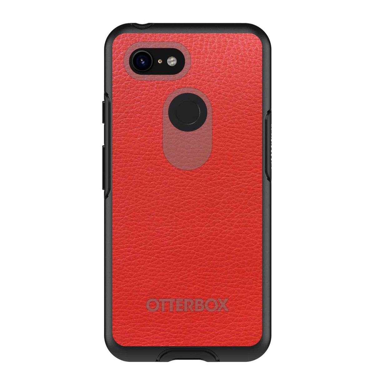 Red Leather Print Design OtterBox Symmetry Case for iPhone & Galaxy, view 15