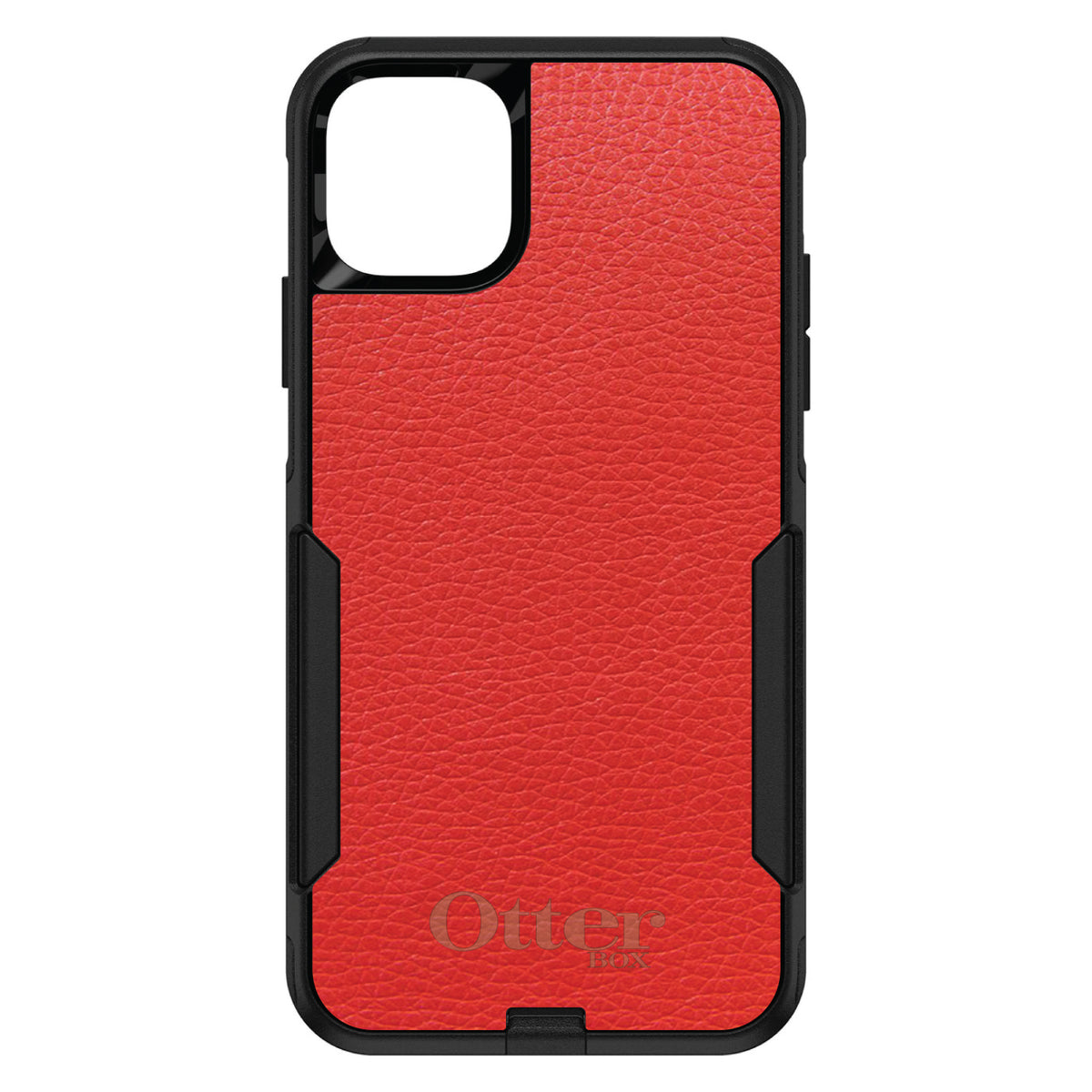 Red Leather Print Design OtterBox Commuter Case for iPhone & Galaxy, view 2