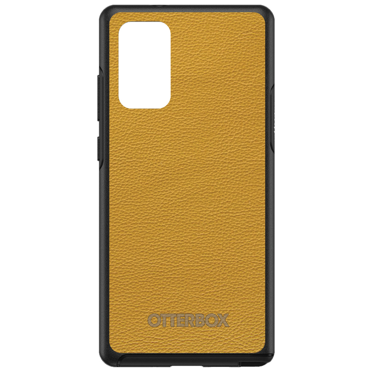Yellow Leather Print Design OtterBox Symmetry Case for iPhone & Galaxy, view 10