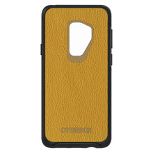 DistinctInk™ OtterBox Symmetry Series Case for Apple iPhone / Samsung Galaxy / Google Pixel - Yellow Leather Print Design